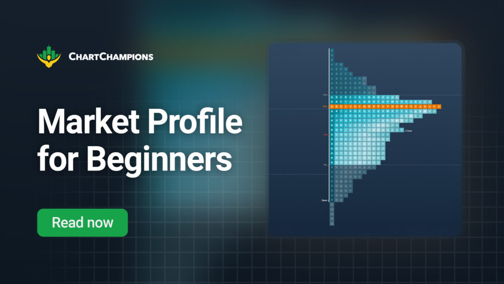 Market profile for beginner traders
