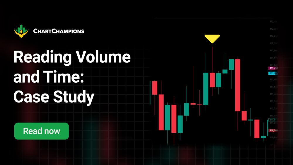 Reading Volume and Time Bitcoin Case Study