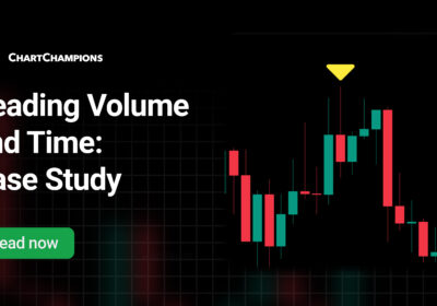 Reading Volume and Time Bitcoin Case Study