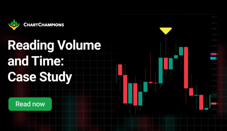 Reading Volume and Time Bitcoin Case Study