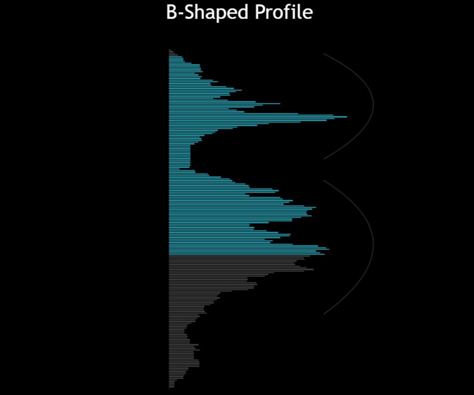Volume Profile: B-Shaped Profile (2)