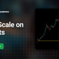 Log scale in trading