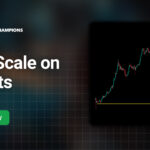 Log scale in trading