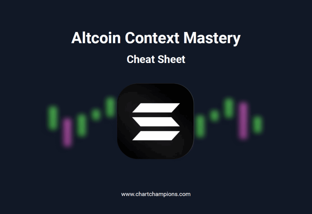 Altcoin Context Mastery Cheat Sheet
