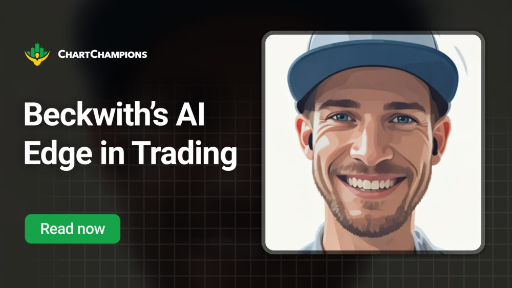 Beckwith and his AI Powered Trading Journey
