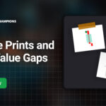 Single prints and fair value gaps